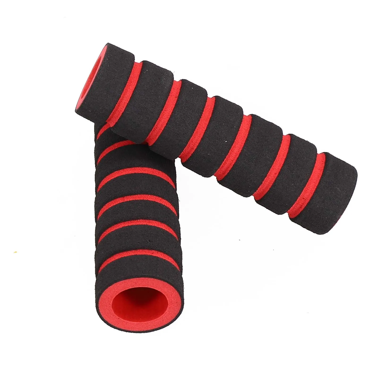 Schwammgriff-Abdeckung für Fahrradlenker, Schaumstoff-Handgriffe, MTB-Modifizierte Lenkergriffe, Schwamm-Fahrradgriffe, 1 Paar – Detail 5