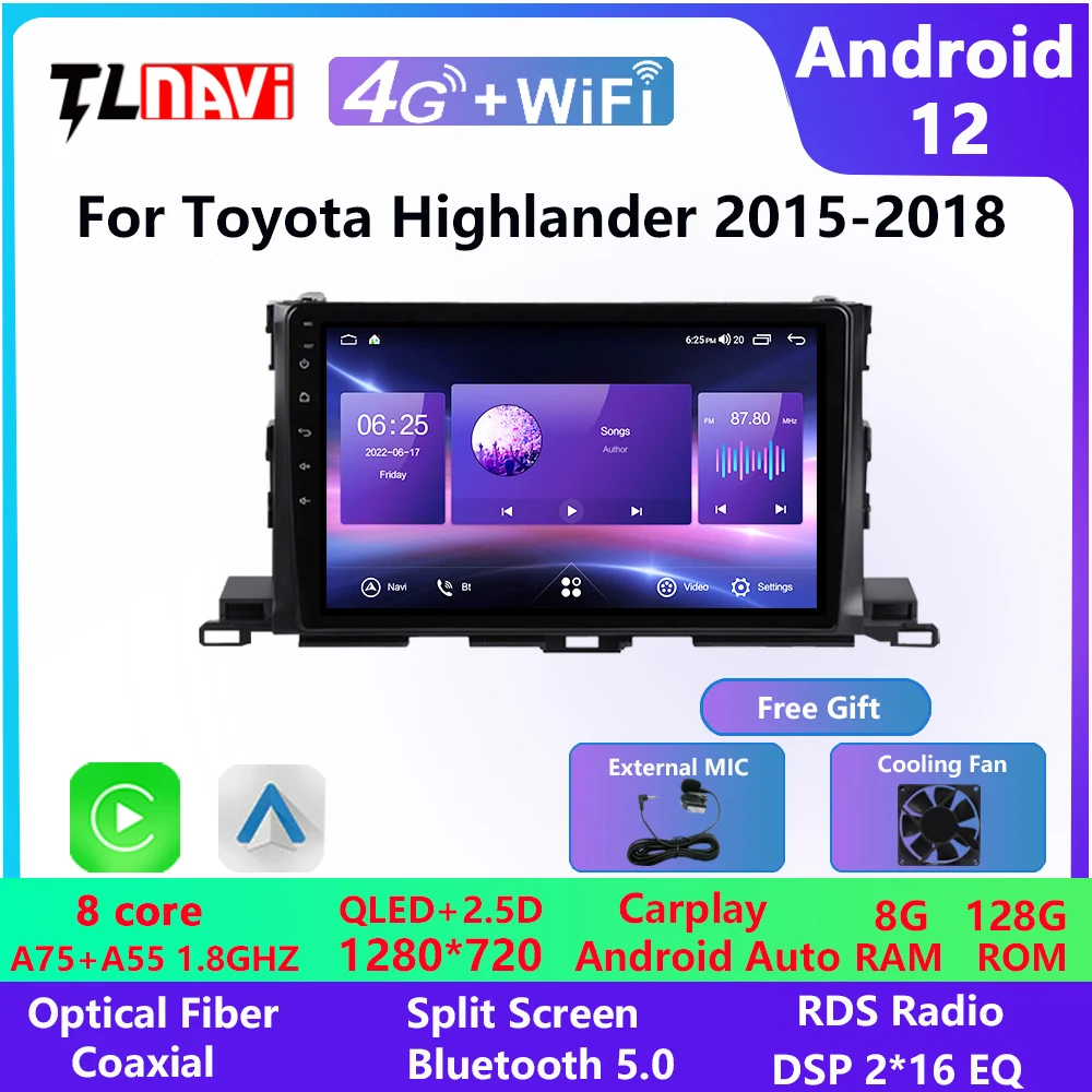 2019 Toyota Highlander Apple Carplay Upgrade Latest Toyota News