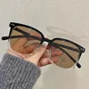 Ultra Light Unisex Glasses Photochromic Myopia Glasses Irregular Eyeglass Blue Light Blocking Eye Protection Near Sight Glasses 4