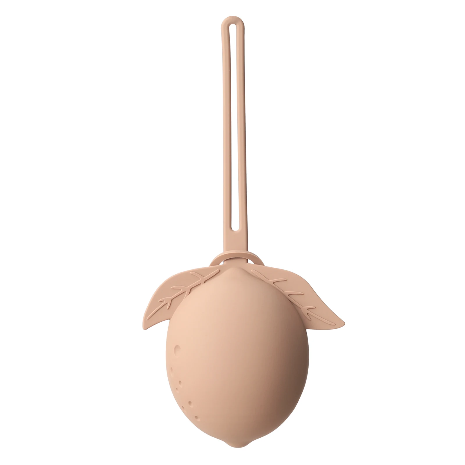 1pcs Silicone Pacifier Holder Case for Baby, Lemon Shape Cute Portable Pacifier Storage Case, For Boys And Girls Pacier Case