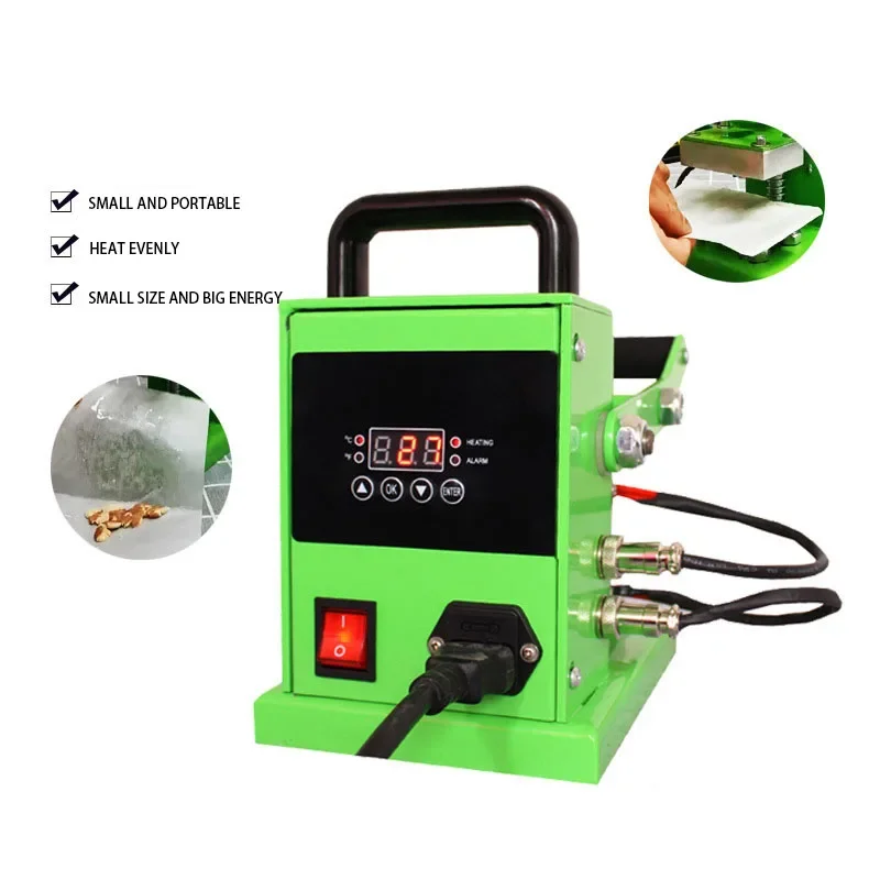 AP2005 Manual Heat Transfer Machine Rosin Press 220V/110V Heat Press Hot Labeling Machine Heating Transfer