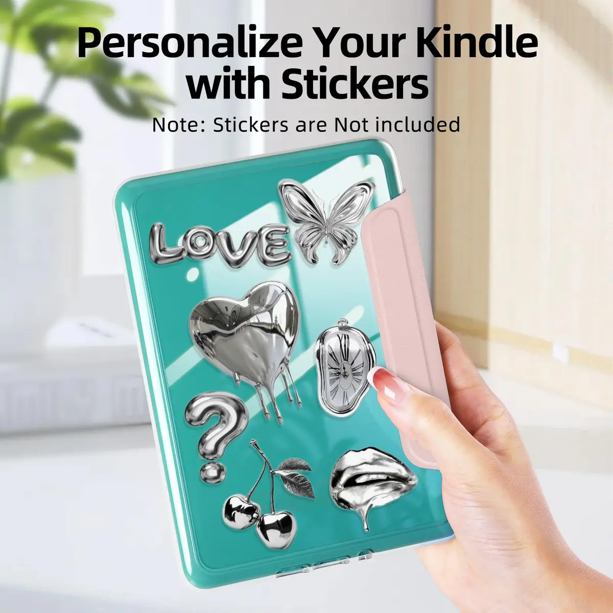 Magnetic Detachable Case for 6" Kindle (11th Gen 2022/2024) - Slim Lightweight PU Protective Cover, Auto Wake/Sleep — view 5
