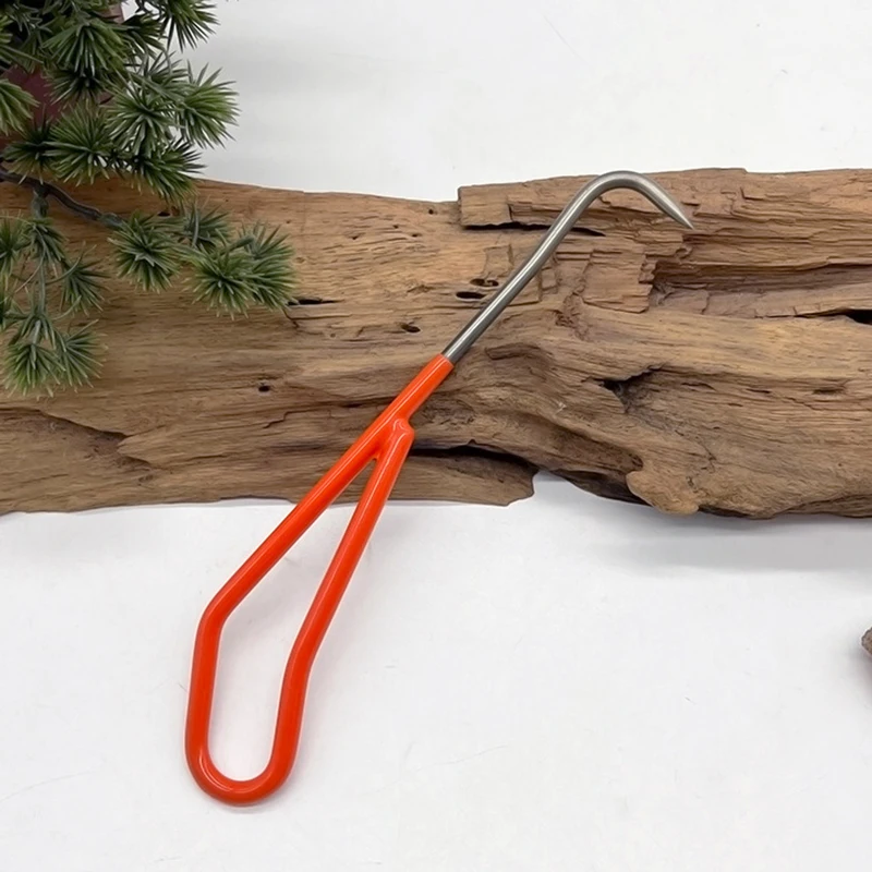 1 PCS High Quality Bonsai Root Hook Sturdy Claw Root Hook Garden Tool For Loosing Soil Stainless Steel