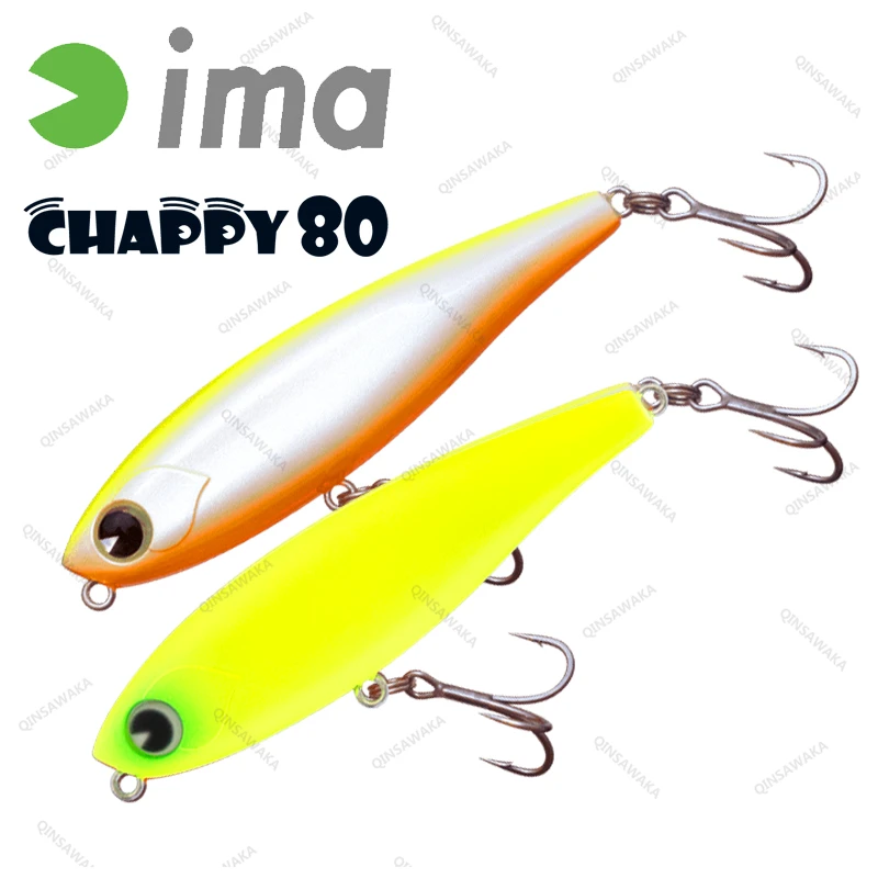 Made In Japan Ima Chappy 80 Lure Fishing Topwater Saltwater Light Trout Torrent Fast Rivers Mount Aliexpress