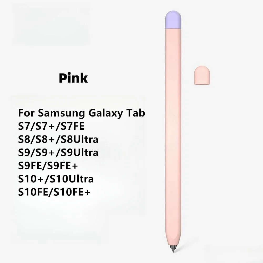 Silicone Shockproof Tablet Case with Stylus Sleeve