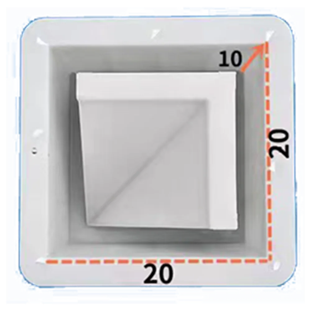 Cement Brick Hollow Geometry Hands-on 20 20 10 Ability Decoration Tools DIY Art Mold