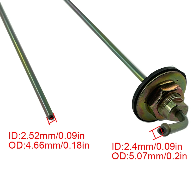 600mm Car Fuel Tank Stand Pipe Standpipe Pick Up For Webasto Eberspacher Parking Heater Oil Extractor Auto Heater Accessories