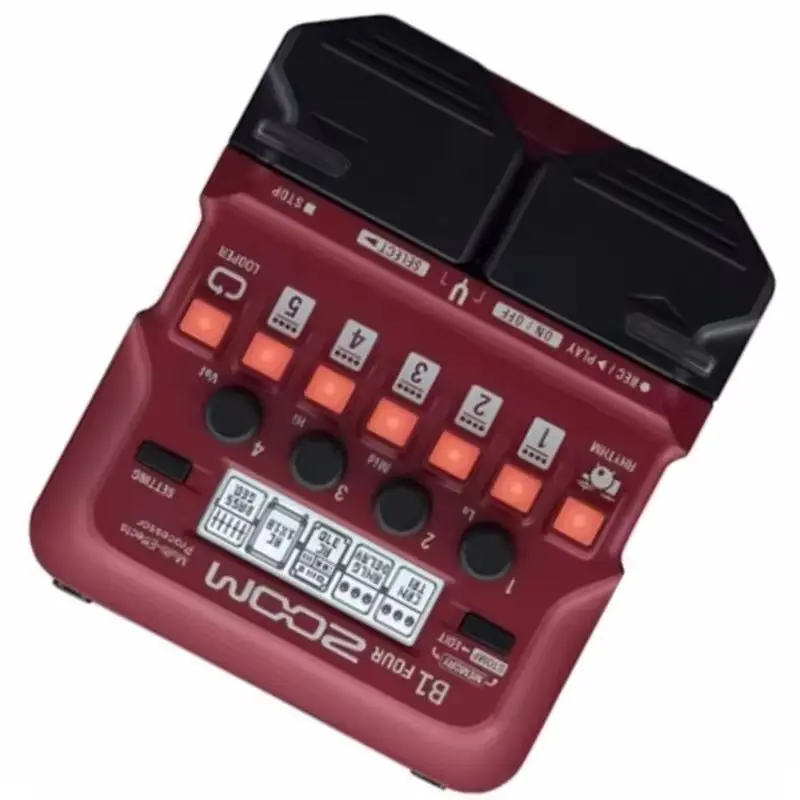 ベース B1 FOUR Multi-Effects Processor Zoom B1 FOUR Bass Multi-effects Processor | Sweetwater