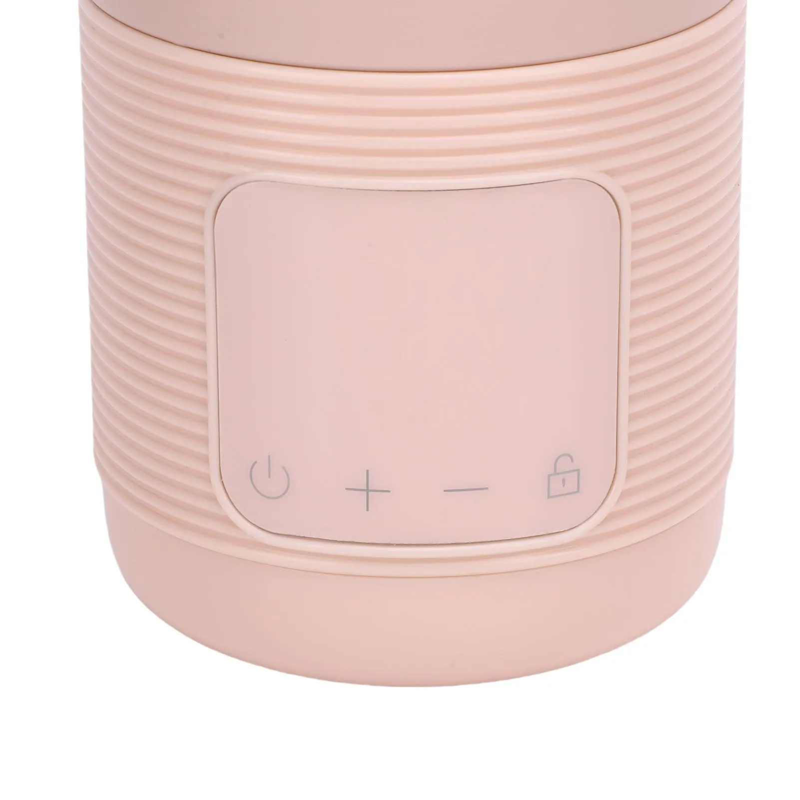 Battery Operated Bottle Warmer Lightweight 37℃-55℃ Temperature Control Heatproof Portable Milk Warmer Rechargeable for