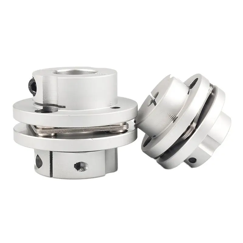 Shaft Coupler Flexible Coupling Shaft Connector 17/18/19/20/22/24/25/28/30mm Stepped Single Disc Flange Coupling
