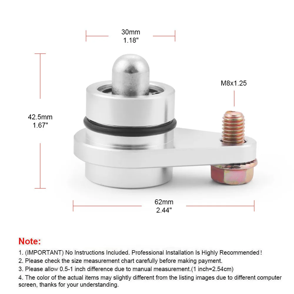 Reverse Lockout Solenoid Delete fit for T56 TR6060 T-56 TR-6060 to Reduce The Risk of Accidentally Shifting Into Reverse