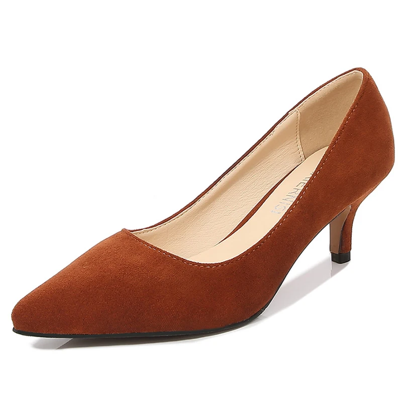 LowHeelLargeSize3546womensShoesGirlStilettoProfessional