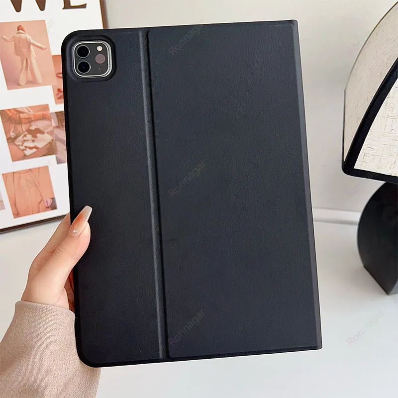 Universal Stand Cover for Tablets and iPads - Enhanced Protection and Versatile Viewing Angle