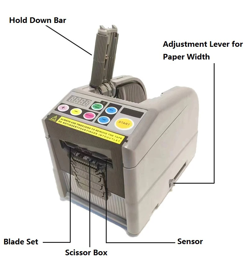 Electric Tape Cutting Machine Packaging Machine Tape Slitting Machine for Transp