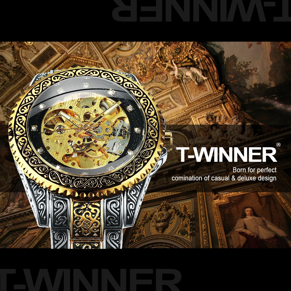 Mythique Le Monde Orologio Automatico Uomo Semi-scheletrato, Acciaio 316L, Vetro Zaffiro, Cinturino In Pelle Italiana, Impermeabile 100m
