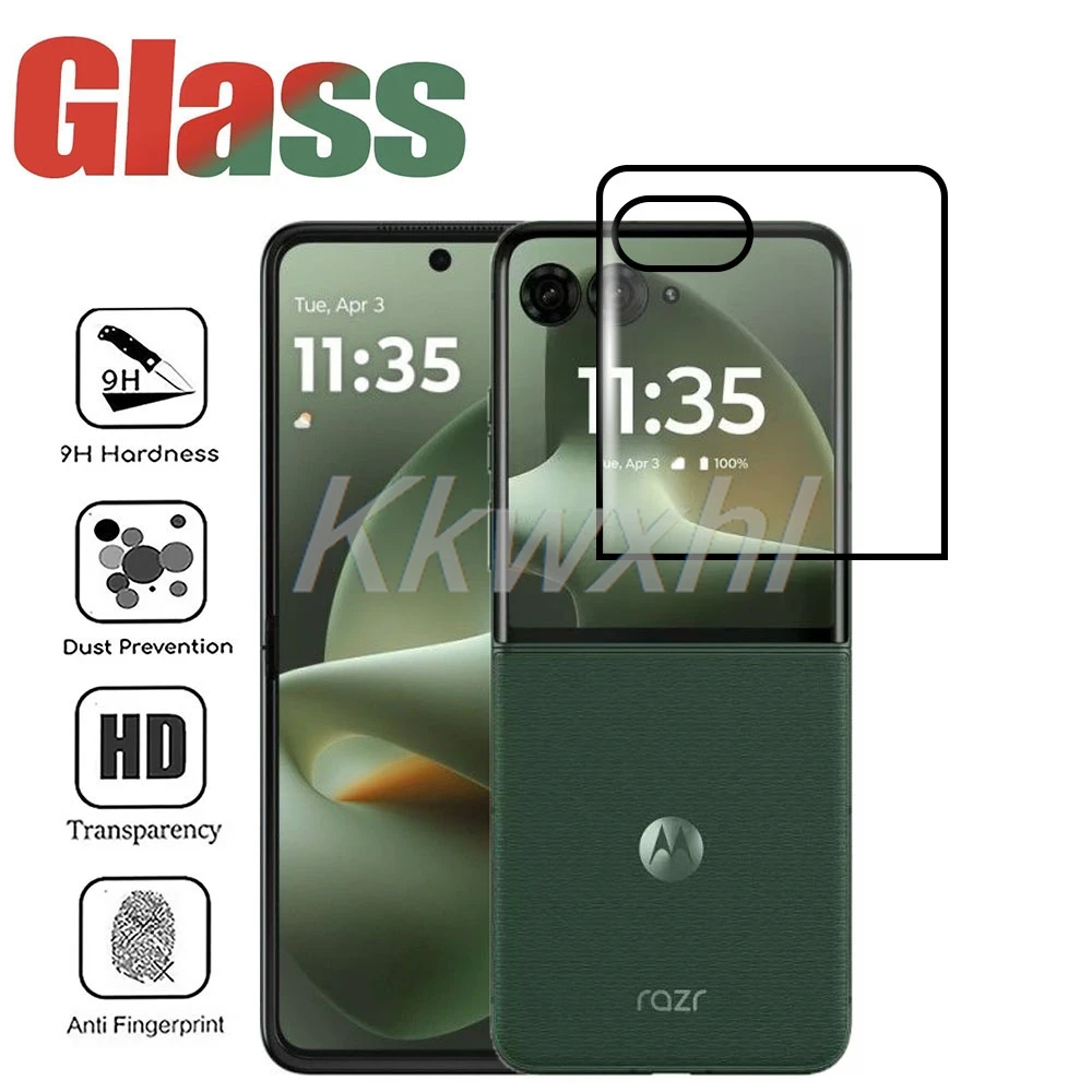Enhanced 3D Full Tempered Glass Back Screen Protector Cover Film