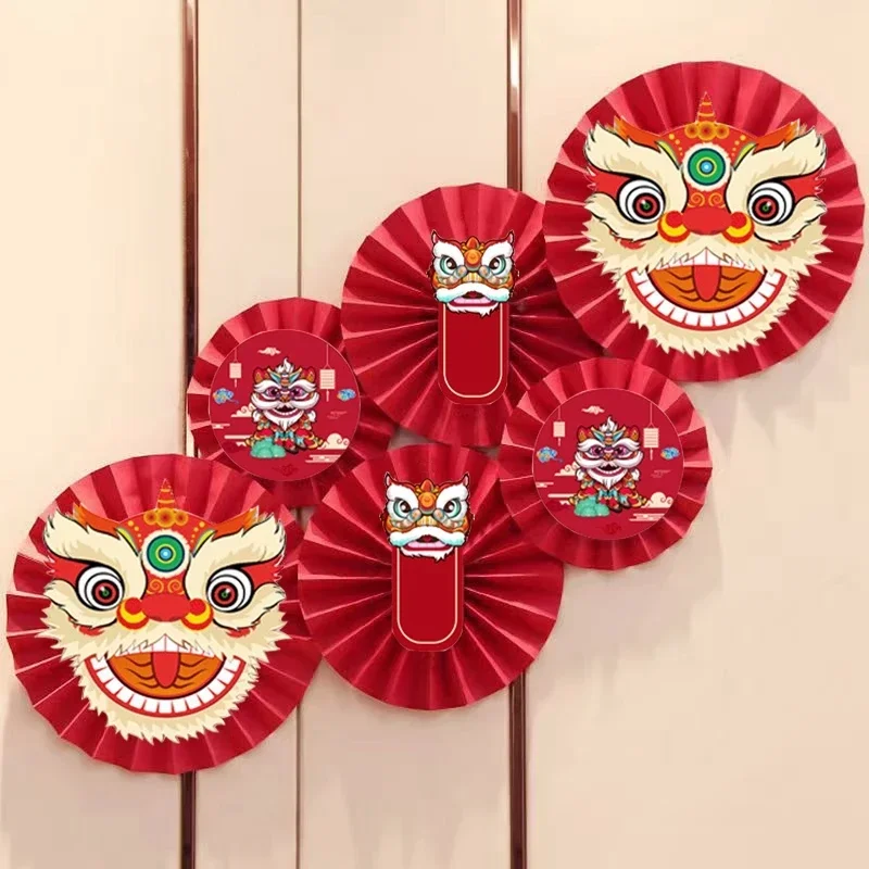 Chinese New Year Decorations 2024 Spring Festival Housewarming Pendant  Ornament Traditional Chinese Dragon New Home Decor