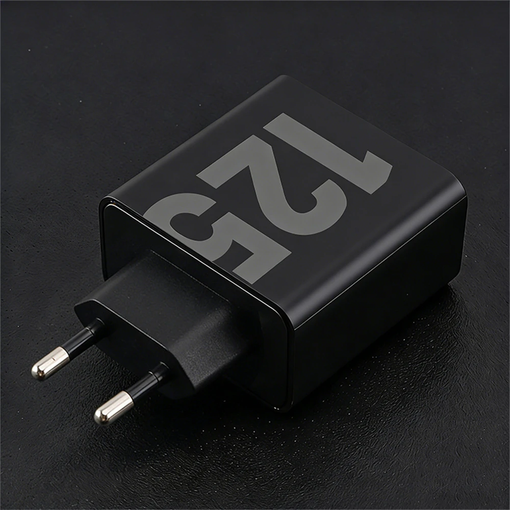 NOUVEAU Chargeur Original 125W pour Motorola USB C Type-C Charge Rapide pour Téléphone Motorola Adaptateur 125W Câble de Charge Rapide Accessoires