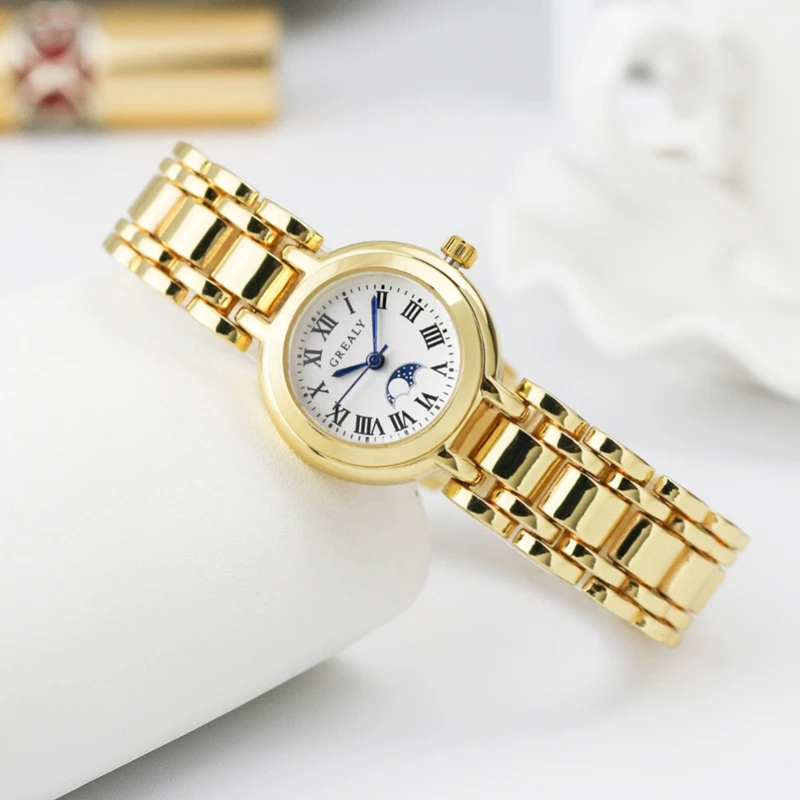 

Luxury Fashion Women's Watches 2022 Casual Dress Classic Simple Wristwatch For Lady Quartz Bracelet Steel Watch Zegarek Damski