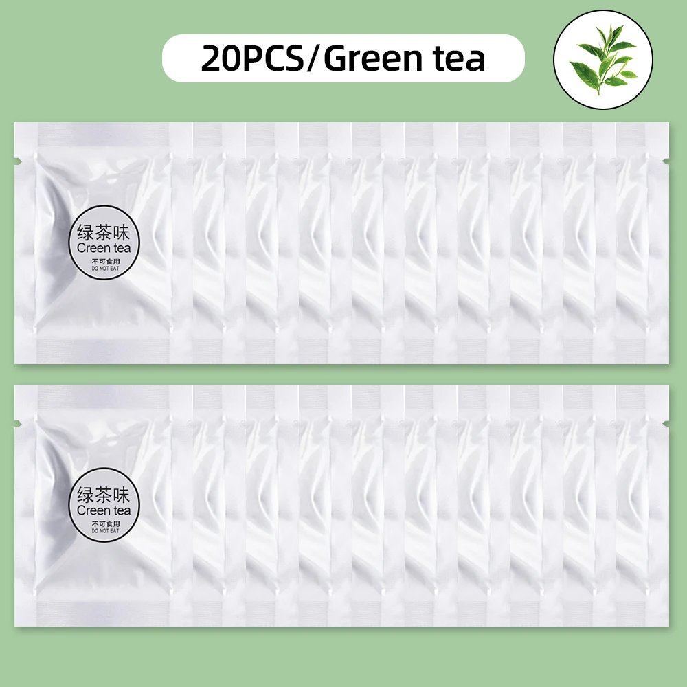 20Pcs Green tea