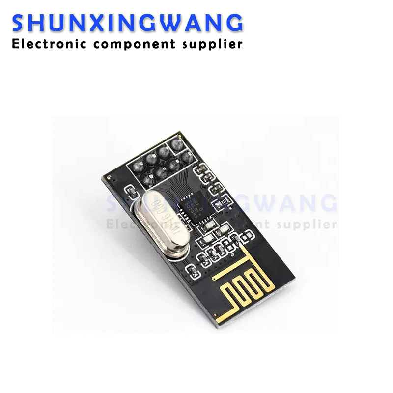Black NRF24L01 Wireless Module 24L01+Upgrade| | - AliExpress