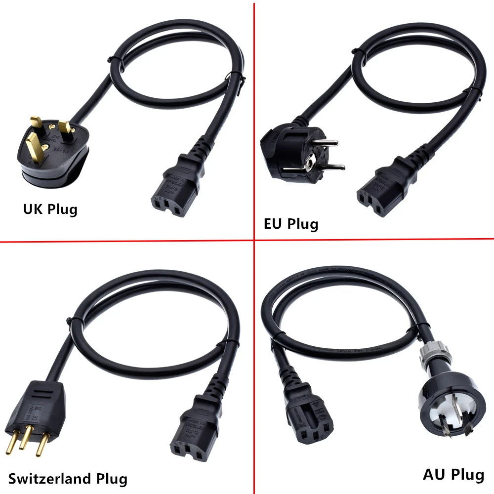 Printer Power Cable | Power Cable Uk Plug | Power Adapter Cable | 3pin Power  Cord Uk - 3pin - Aliexpress
