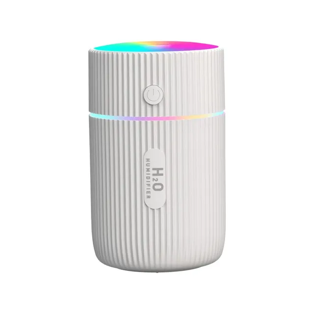 Humidifier Portable USB Ultrasonic Colorful Cup Diffuser Cool Mist Maker Air Humidifier Purifier With Light For Car 4
