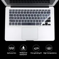 13-14 pouces 15-17 pouces universel ordinateur portable clavier couverture en Silicone anti-poussière Film de protection étanche 5
