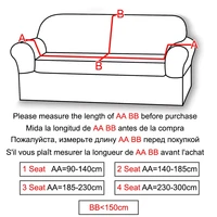 Velvet Sofa Cover Elastic 1/2/3/4 Seater Sofa Covers  Protector For Living Room Velvet Plush L Shaped Corner Solid Couch Cover 2