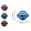 Flying Spinner Ball Boomerang Toy 360°Rotating Magic With LED Lights Drone Hover Ball Stress Release Fidget Toy Kids Family Gift 5