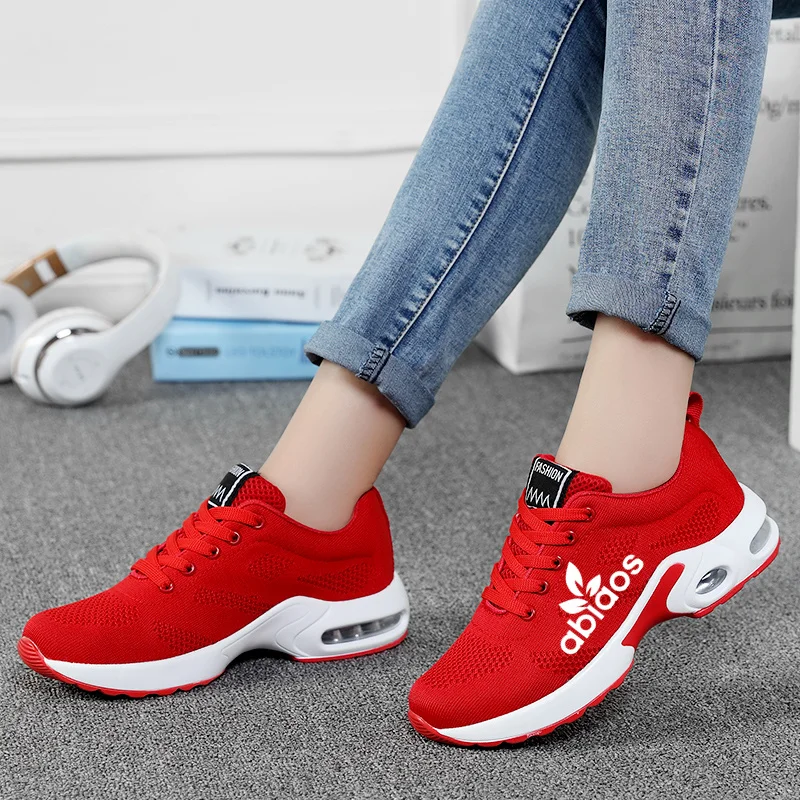 MAEDEF 2024 Women Running Shoes Breathable Mesh Sports Shoes Women Brand Sneakers Lightweight Casual FlatsTennis Shoes Masculino