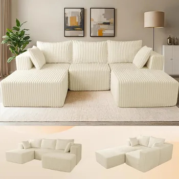 Modular Cloud Comfort Sofa 1