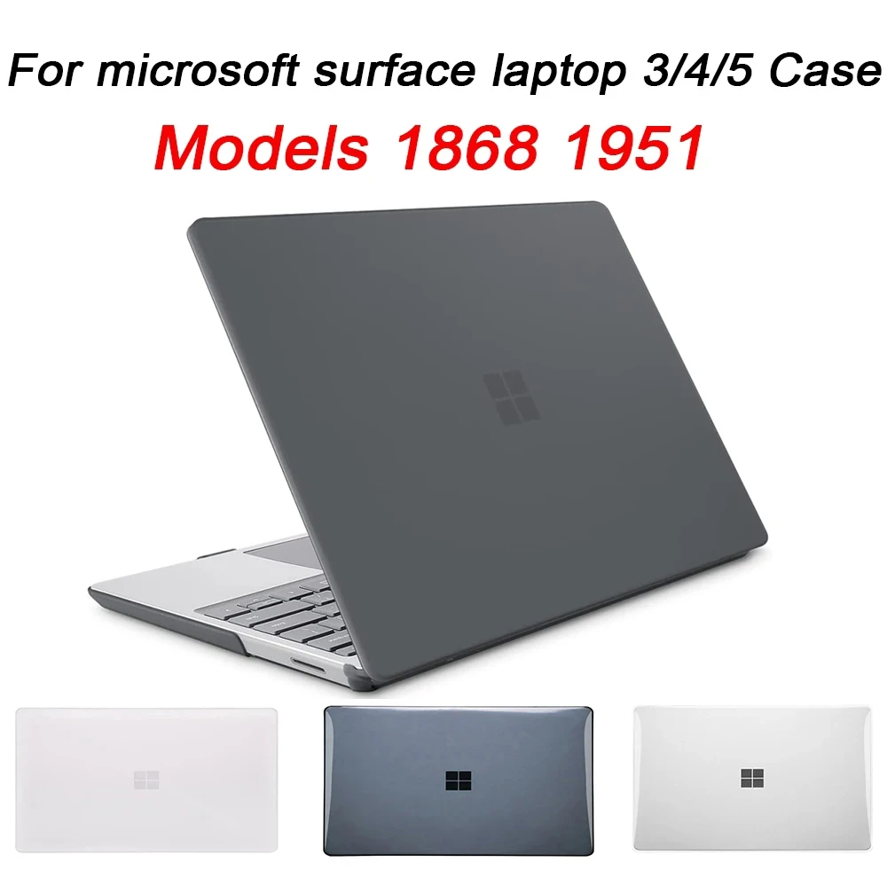 Custodia Per Laptop Surface 3 4 5 Modelli 1868 1951 Cover Per Laptop Per 2019 2020 2021 2022 Surface Laptop 13.5 ''Hard Shell Protector
