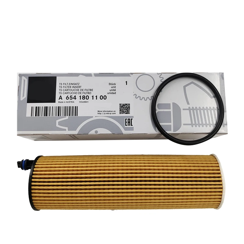 Oil Filter Kit For Mercedes-Benz W222 V222 X222 S350 S400 W205 C180 C200 C220 A205 C205 S205 C257 CLS300 CLS350 CLS400 W213 E220 car oil filter