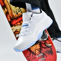 2025 New Spring and Summer Basketball Shoes for Male Students, Versatile Couple Models, Shock-Absorbing Sports Shoes - Image 5