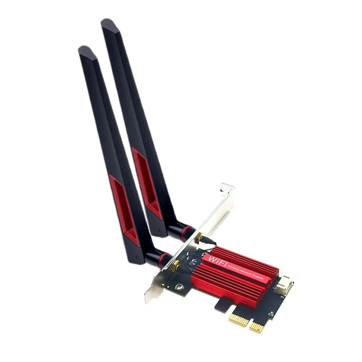 

Для Intel BE200 PCIE Wifi адаптер WiFi 7 8774 Мбит/с Bluetooth 5,4 игровой ПК 2,4G/5G/6 ГГц беспроводная сетевая карта (10DB)