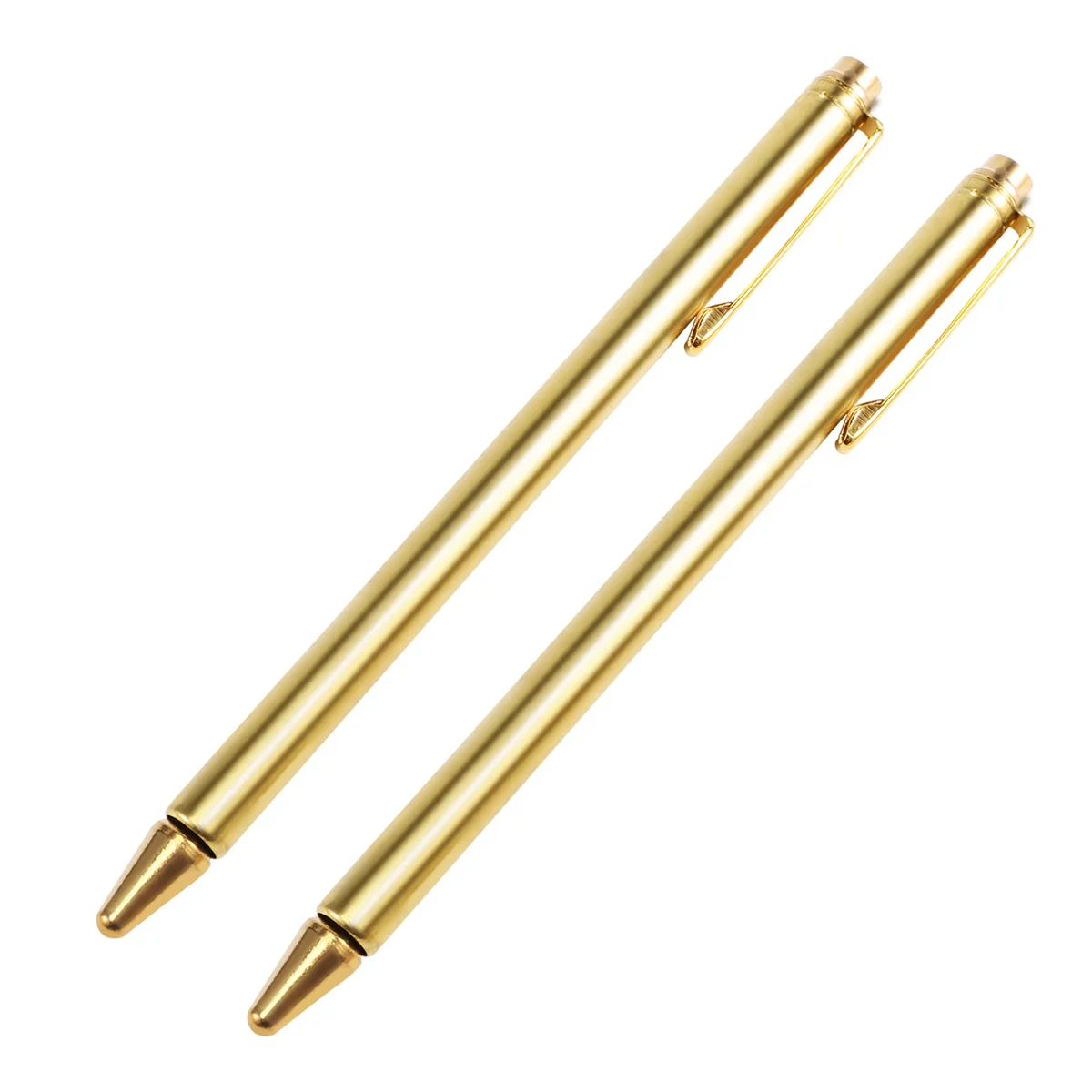 Dowsing Rods Retractable Divining Rods Portable Pen Shape L for Ghost Hunting Tools Divining Water Etc. 2PCS