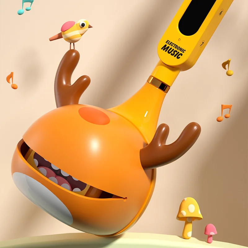 Otamatone Japanese Electronic Musical Instrument Music Synthesizer Educational Fun Gift For Children Adults