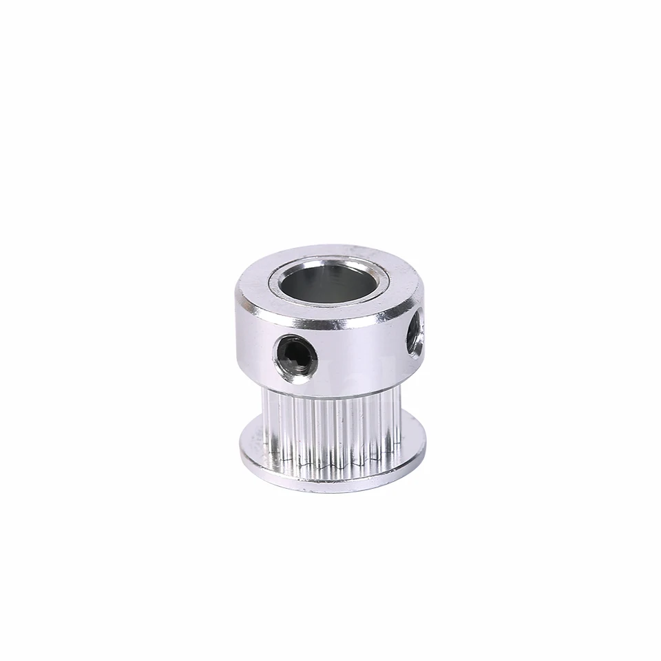 2GT 12 16 20 24 30 Teeth GT2 Timing Pulley Bore 3.175 4 5 6.35 8mm Part For Width 6 10 15mm Timing Belt 1pcs
