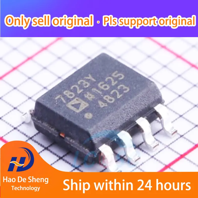 

10 шт./партия AD7823YRZ Logo 7823Y SOP8 новый оригинальный внешний аккумулятор