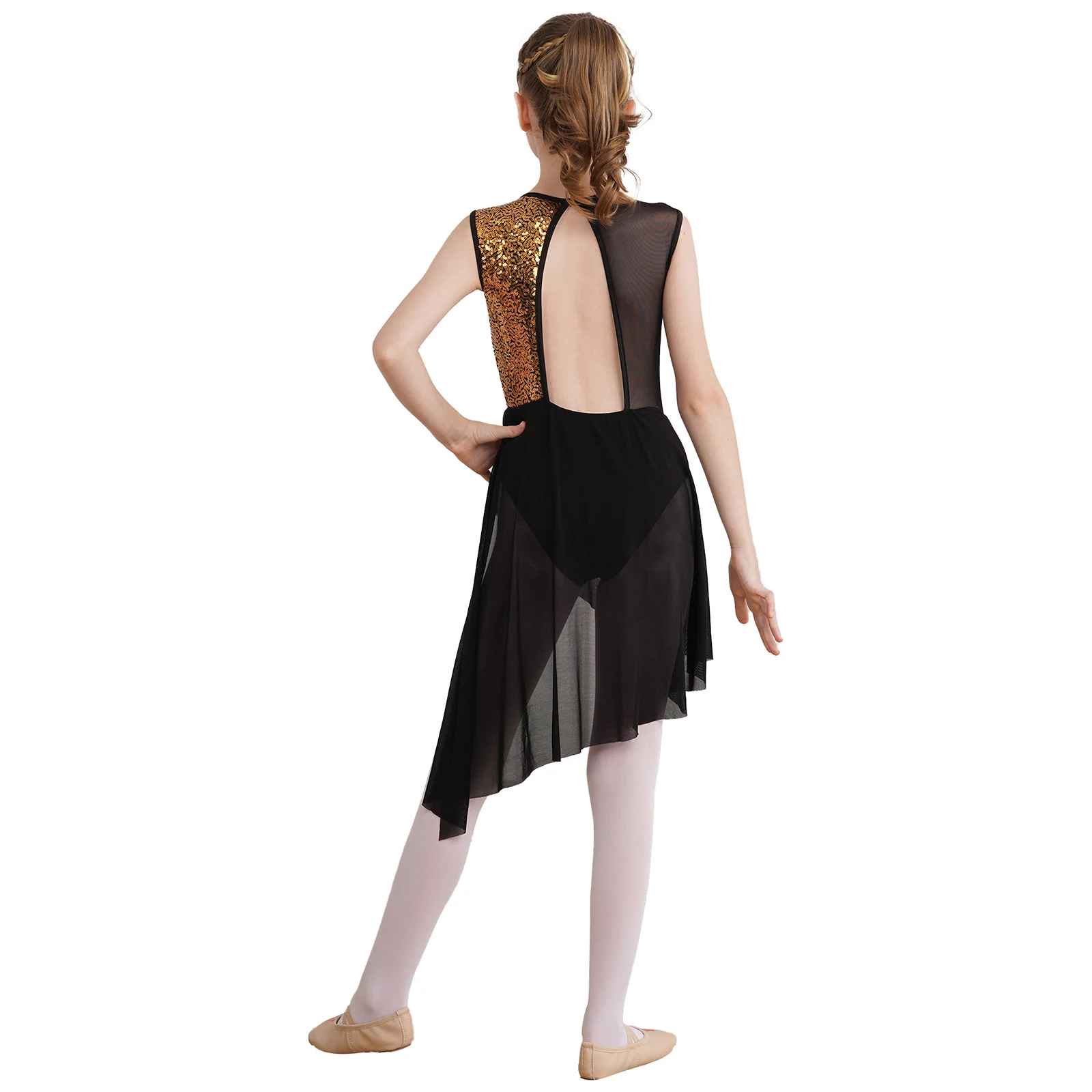 Dance leotard Kids Girls Lyrical Dance Dress Leotards