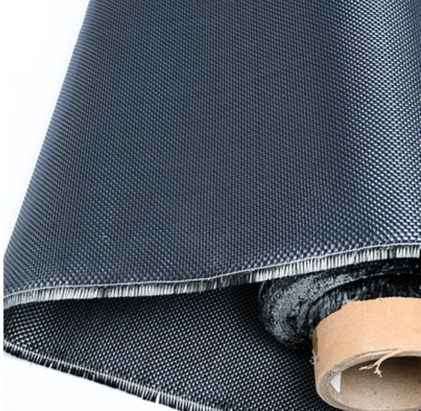 Enhanced Carbon Aramid Fiber Hybrid Fabric Cloth in Twill/Plain Weave Design