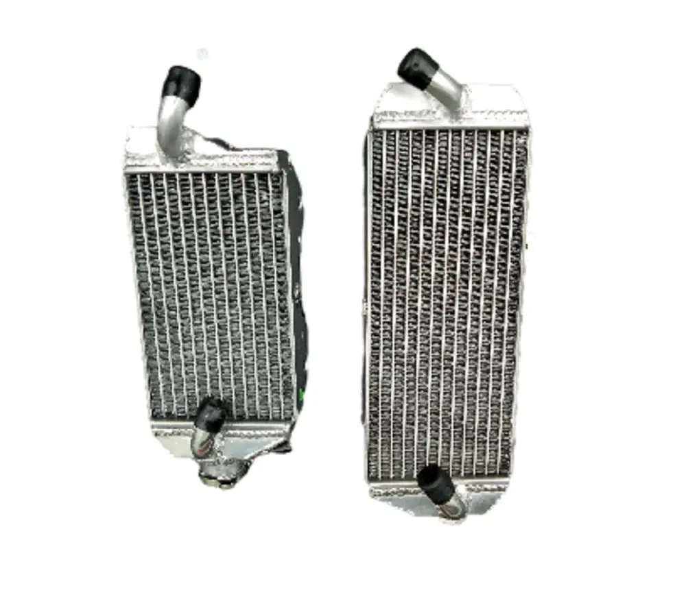 

For 2016-2018 Kawasaki KX450F KX 450 F Aluminum Radiator Cooler Cooling Coolant 2016 2017 2018