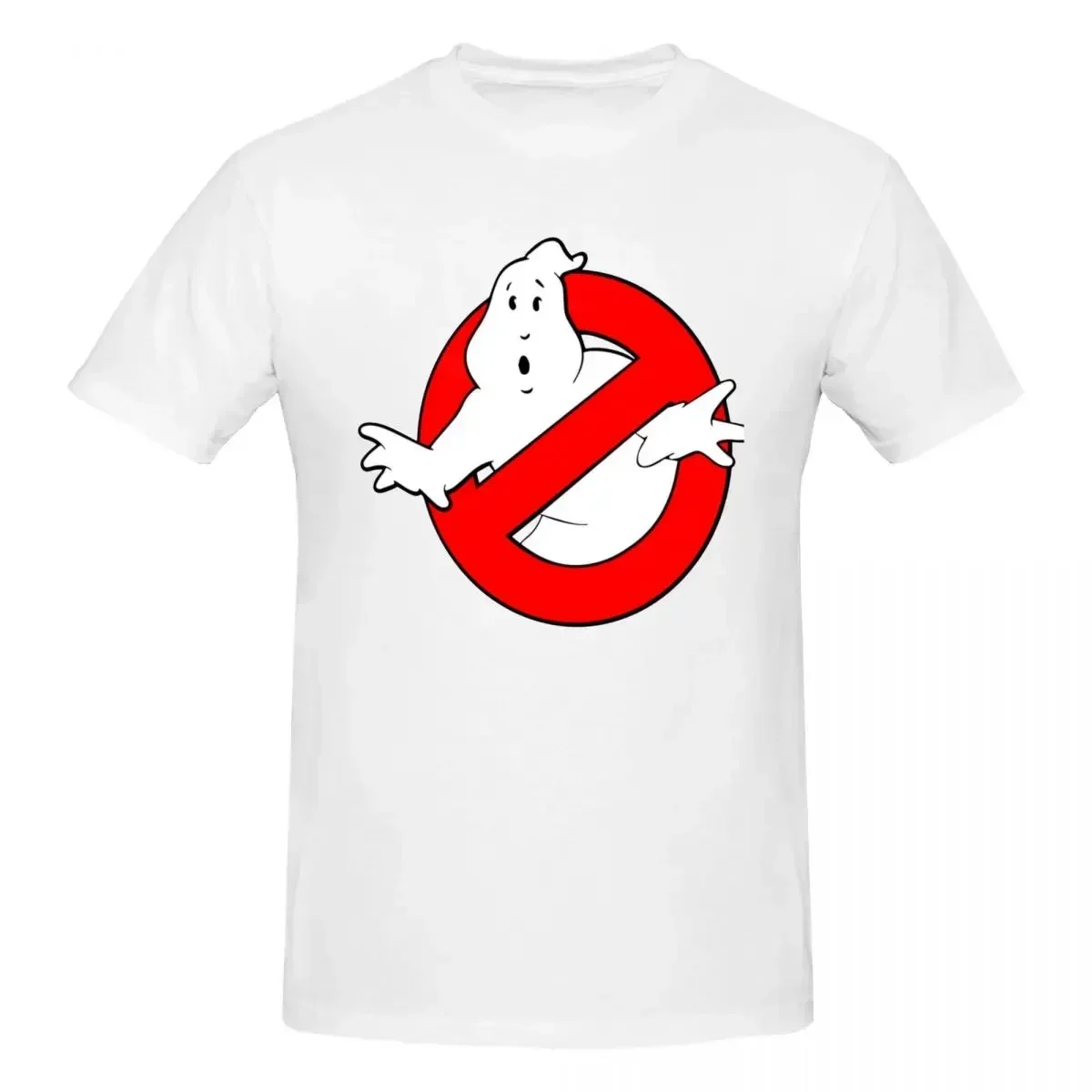 Ghost Busters T-Shirts Men Women Ghostbusters Movie Awesome Cotton Tee Shirt Round Neck Short Sleeve T Shirt Big Size Clothes 5