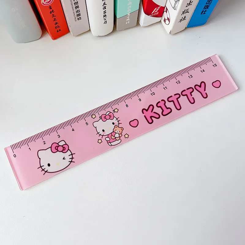 7Pcs/set Sanrio Ruler and Compass Sets Hello Kitty Students Stationery  Refill Eraser Office Supplies Exam Draw Tools Plastic - AliExpress