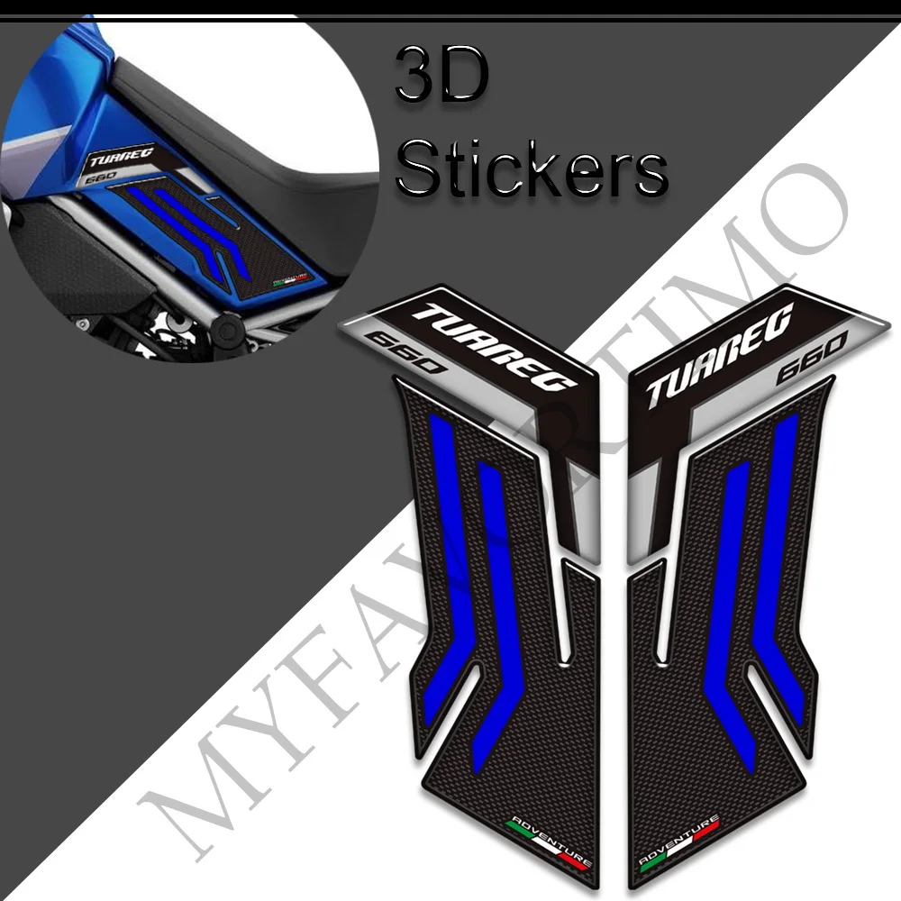 2022 For Aprilia Tuareg660 Tuareg 660 Motorcycle Stickers Decals Tank Pad Grips Gas Fuel Oil Kit Knee Protector