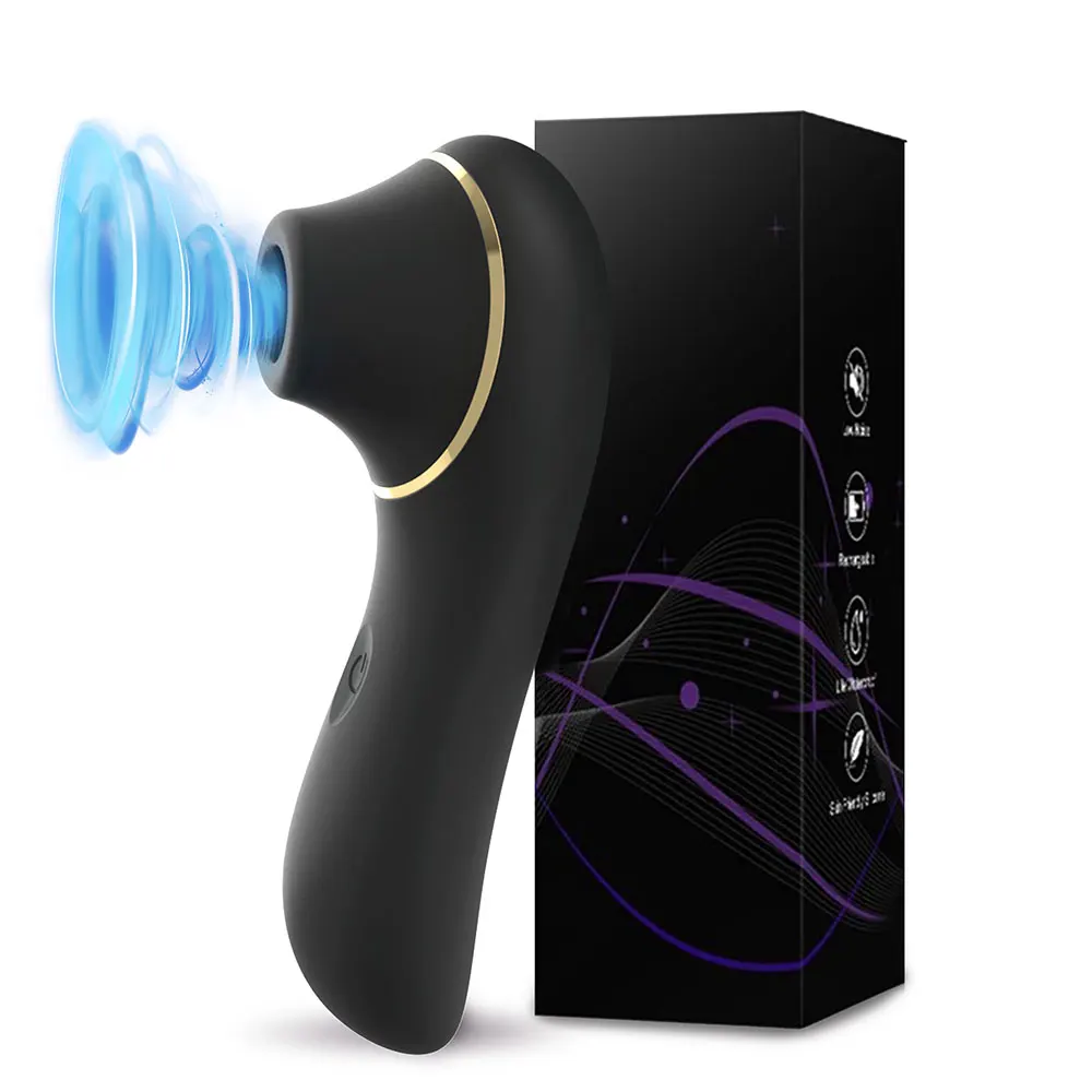 Female Vibrator 5 Suck Mode Nipple Stimulator Clitoral Massager for Women