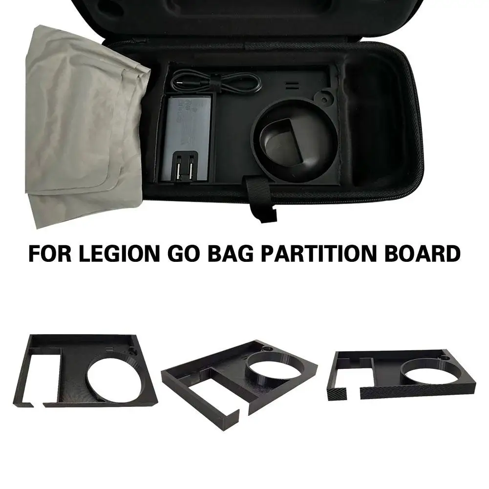 

Partition Board For Carrying Bag Storage Case Dustproof Travel Case For Legion Go Handheld Game Console Accessories Q7N5