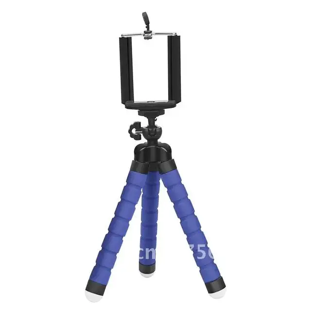 

Universal Octopus Sponge Tripod Variety Shooting Stand Mobile Phone Holder for iPhone Huawei Mobile Phone Octopus Bracket