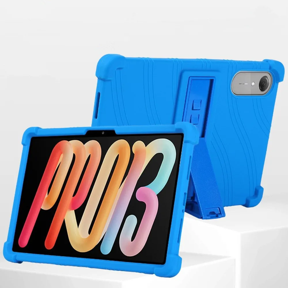 Enhanced Silicone Stand Case for 13 Tablets - Thickened Protective Cover